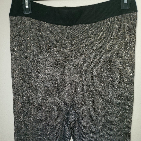 Gold and black leggings forever 21 1x - Picture 4 of 5